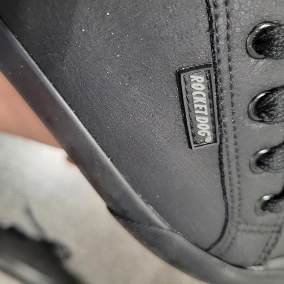 Rocket Dog Womens/Ladies Jazzin Canvas Fable Sneaker / Black NWT - Picture 5 of 6